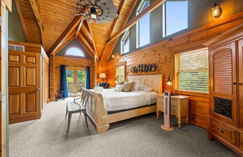 Lakeside Log Home, Private Dock, Near Ark! - Foto 16