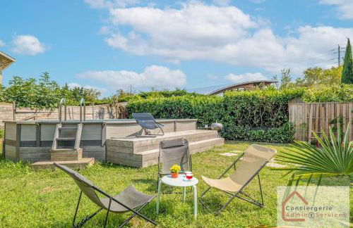 Maison à Lyon Parilly avec Piscine, Jardin, Parking Privé & Proche Eurexpo - Foto 2