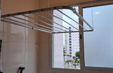 Apartamento novo vista do mar 64m2 2 dorms Wi-fi estacionamento grátis Praia Grande Mirim - Photo 20