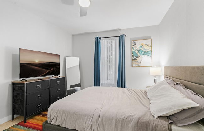 Modern 1BR Near UT Hyde Park Evonify - Foto 14