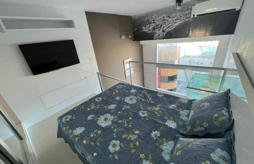 Lindo Loft Beira-Mar na Vitória - Foto 2