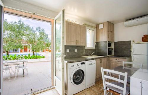 Côté Oliviers 4P - Appt 4p climatisé avec piscine - Foto 2