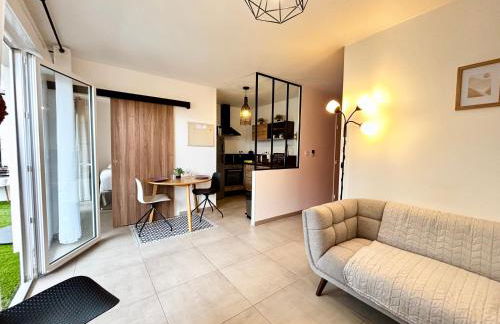 Casamea - Terrasse, Proche Hôpital, WiFi, Clim - Foto 4