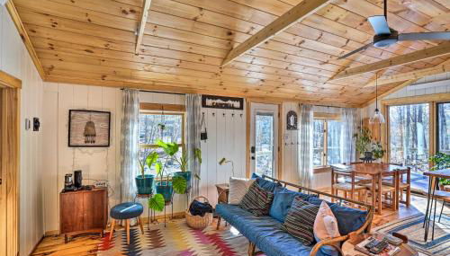 Hiking Trails On-Site Cozy Falls Brook Cabin - Foto 5