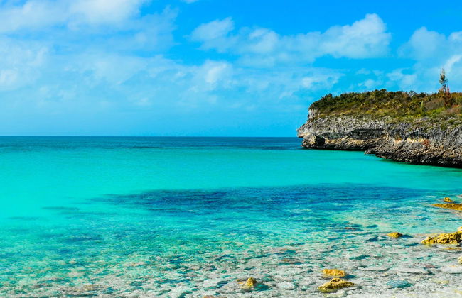 Tour privado por los cayos de Nasáu en barco - Foto 1