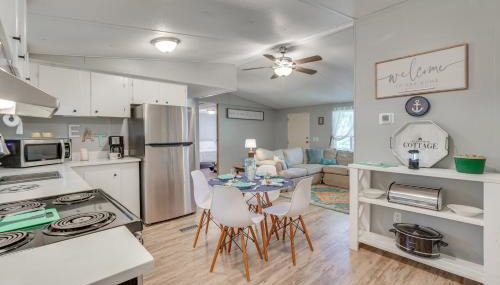 Lake Sinclair Escape Screened Porch, Modern Style - Foto 4