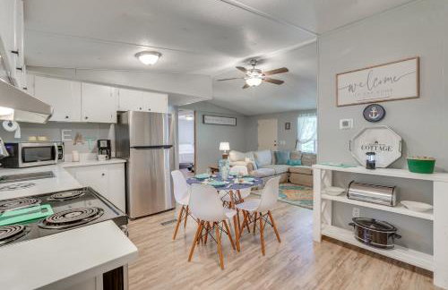 Lake Sinclair Escape Screened Porch, Modern Style - Foto 4