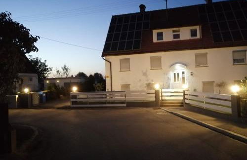 Ferienwohnung-Mina nähe Günzburg und Freizeitpark , Wohnung 1 - Foto 12