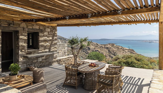 Sala de estar do lobby