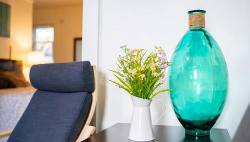 Stylish Apt - 2 Queen Bed - Easy Hospital Access - Foto 4