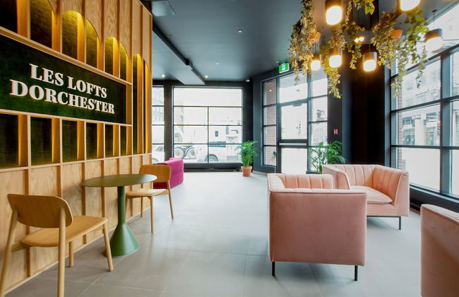 Les Lofts Dorchester - By Les Lofts Vieux-Quebec - Foto 2