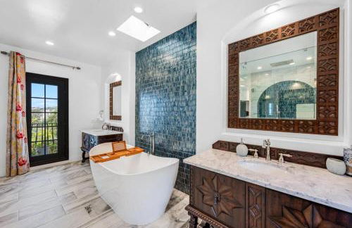 Grand Mediterranean Villa in La Jolla Hillside - Foto 27