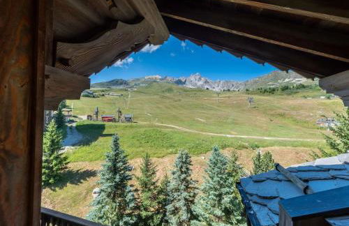 Duplex Courchevel 1850, skis aux pieds, 6 pers, parking inclus - FR-1-631-236 - Foto 16