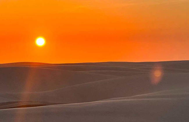 Tour al atardecer por las dunas de los Lençóis Maranhenses - Foto 1