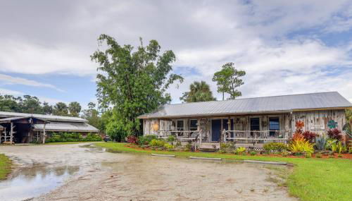 Pet-Friendly Cabin on 50 Acres in Palm City! - Foto 3