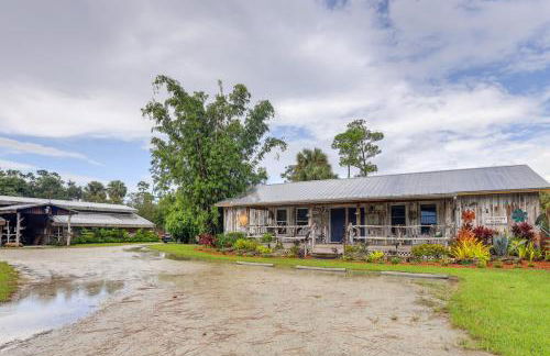 Pet-Friendly Cabin on 50 Acres in Palm City! - Foto 3