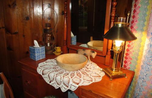 Historic cabin off I-77, views, antiques, Wi-fi, wonderful experience for 2! - Foto 26