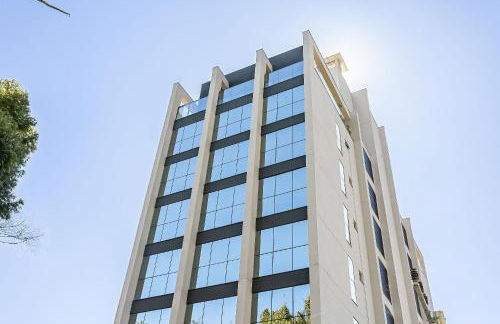 Village Lofts a 5 minutos da Vila Germânica com piscina aquecida no terraço - Foto 16