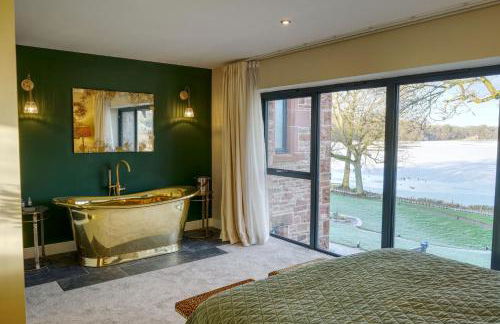 8 Tarn End Cottage, a luxurious cottage for romantic break overlooking Talkin Tarn close to Hadrians Wall - Foto 1