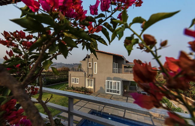 4bhk Villa in Mulshi With Private Swimming Pool - Foto 26