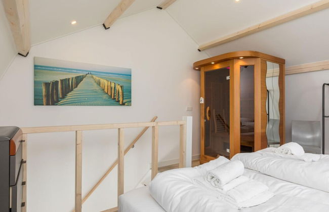 Holiday Home in Biggekerke With Infrared Sauna - Foto 17