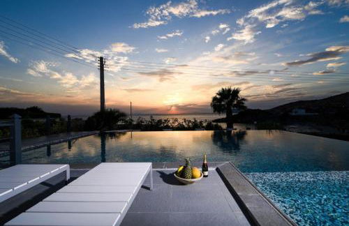 Luxury Beachfront Villa Selenia Platinum in Sounio - Foto 12