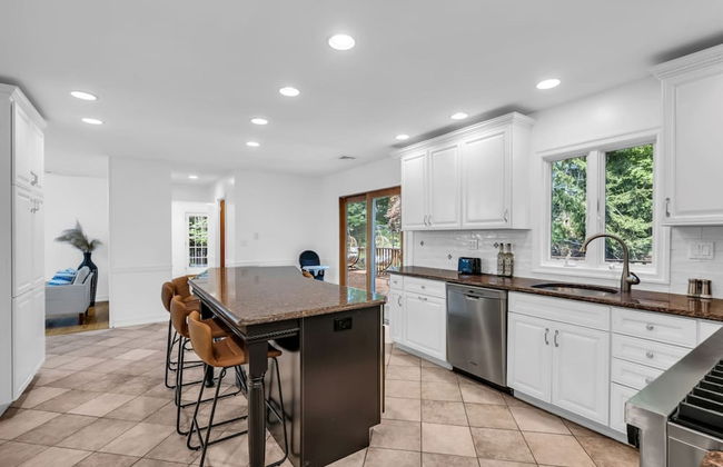 Fall Family Oasis Fireplace Theater and Games - Foto 69