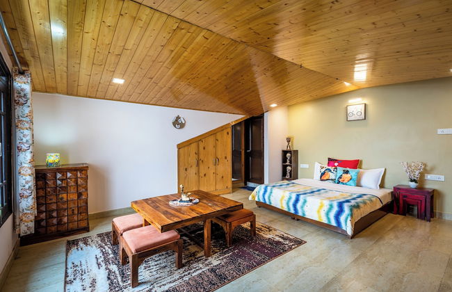 The Sunset Abode Shimla 4BR Valley Views - Foto 4