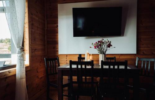 Domki na Kaszubach - Chabry i Rumianki - Roztoka, Przywidz - Basen Sauna Jacuzzi KASZUBY - Foto 55