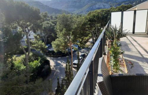 TERRASSES PARC NATIONAL DES CALANQUES-SORMIOU - Foto 2