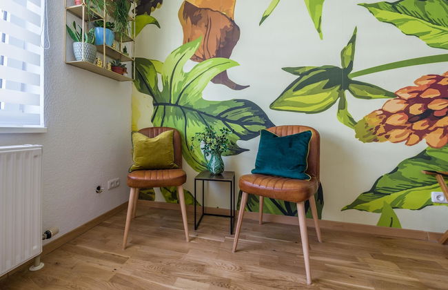 Urban Jungle Designer Apartment - Foto 8