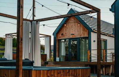 Sarnia Łąka Domek 1 z Prywatnym Jacuzzi - Foto 39