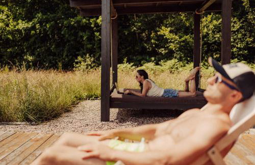 Nowoczesne Domki na Łące & Domki na Drzewie - Kołobrzeg - Sauna & Balia - PolanaGlamp - Photo 55