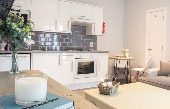 Modern Apartment in Stratford Upon Avon With Parking Wifi and Netflix - Foto 12