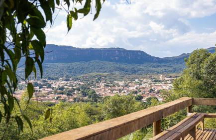 Casa Mirante da Serra em Tiradentes - MG - Foto 28