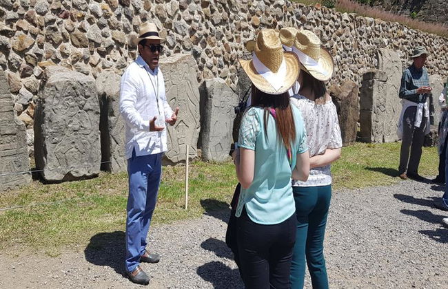 Site archéologique de Monte Albán - Excursion d'une demi-journée - Photo 6