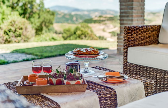 Holiday Home in Urbania With Hill Views - Foto 30