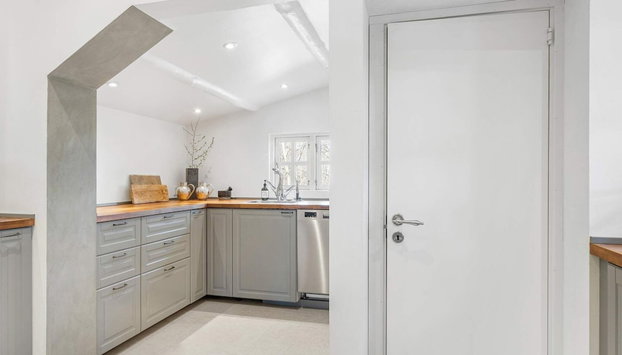 4 Person Holiday Home in Frederiksvaerk - Foto 5, Cocina privada