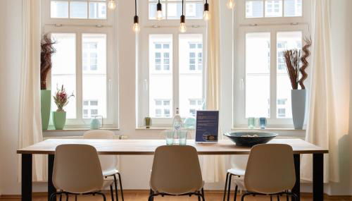 Kaßberg Apartment im Retro-Stil / Netflix & WIFI - Foto 2