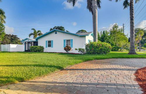 Lovely St Pete Beach Cottage, Walk to Beach and Town - Foto 28