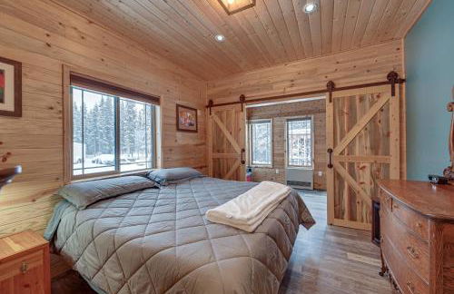 Custom Kasilof Cabin on 40 Private Acres - Foto 12