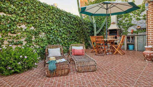 Casa Recanto da Horta - Casas com EnCanto - Foto 3, Garden, sunbed, Garden view