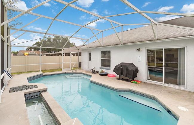 Amazing 4/3 House With Private Pool, Near Disney! - Foto 21