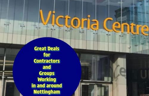 "Snooze Central" - City Centre Apartments above Victoria Centre Shopping Centre with full Kitchen in Milton Street - up to 4 Beds - most Central Location next to the Hilton Hotel - Outdoor Parking for Cars or Vans five pounds a day - Sunday 1pm Check-Out - Photo 2