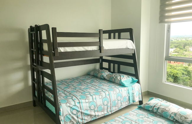 Apartamentos Coveñas Frente al Mar 3 Habitaciones - Foto 3