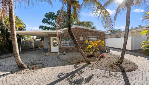 Tropical Haven Fully Remodeled Entire home Sleep 6 - Foto 1