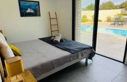 Casa Caseddu, Heated pool, 4 people, Bonifacio - Foto 12