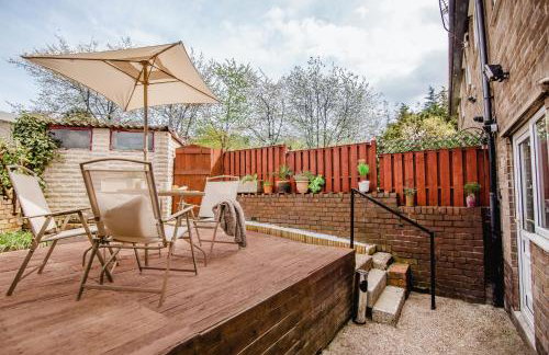 Serene Boho Retreat: White Oak Charm House 10ppl - Foto 48