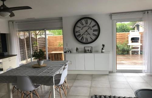 Maison bassin d'Arcachon 8 personnes, SPA, promo printemps - Photo 16