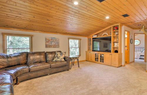 Secluded Leesburg Retreat with Private Hot Tub! - Foto 6